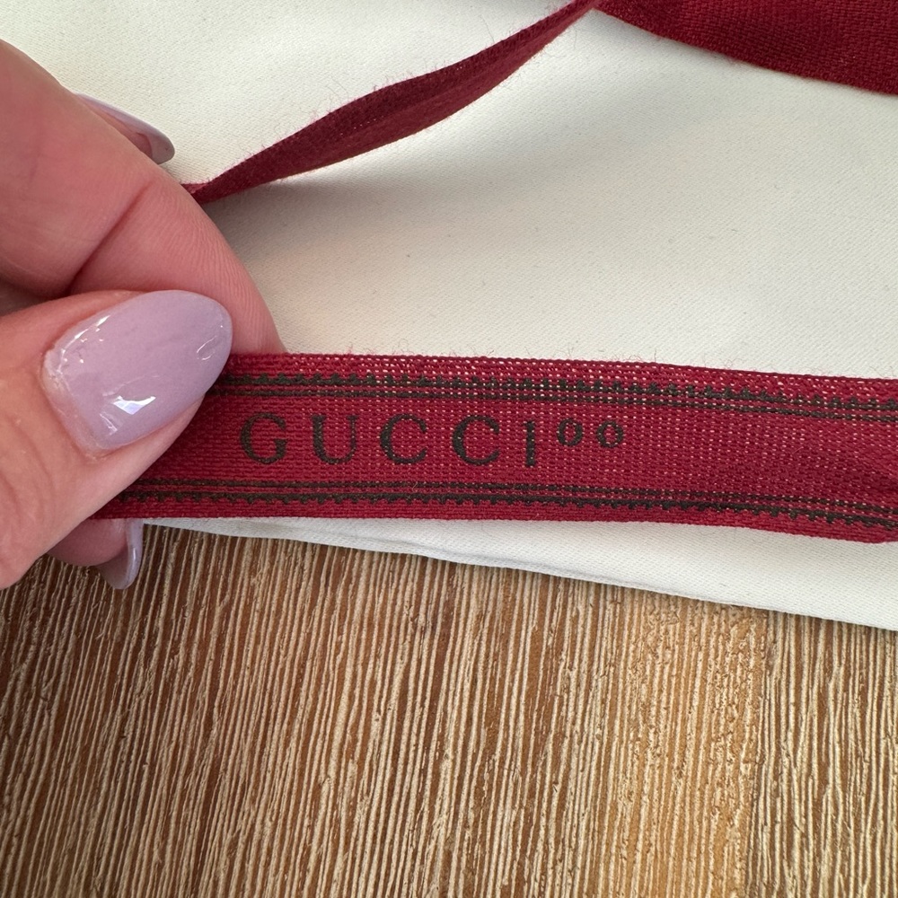 Gucci Bag & Ribbon - Picture 4 of 8